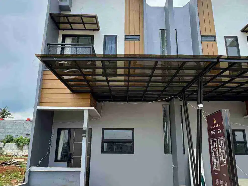 RUMAH 2 LANTAI 800 JUTA-AN: DP 0% & FREE SEMUA BIAYA!