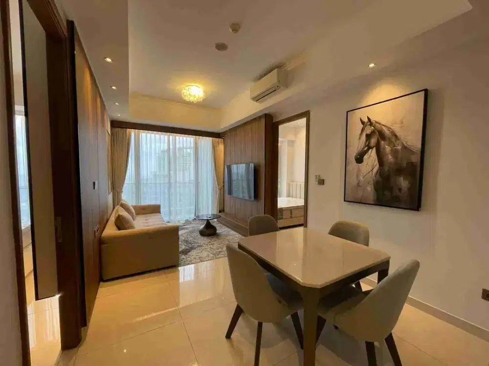 Disewakan Taman Anggrek Residences Condo 2 Bedroom Furnished Luxury