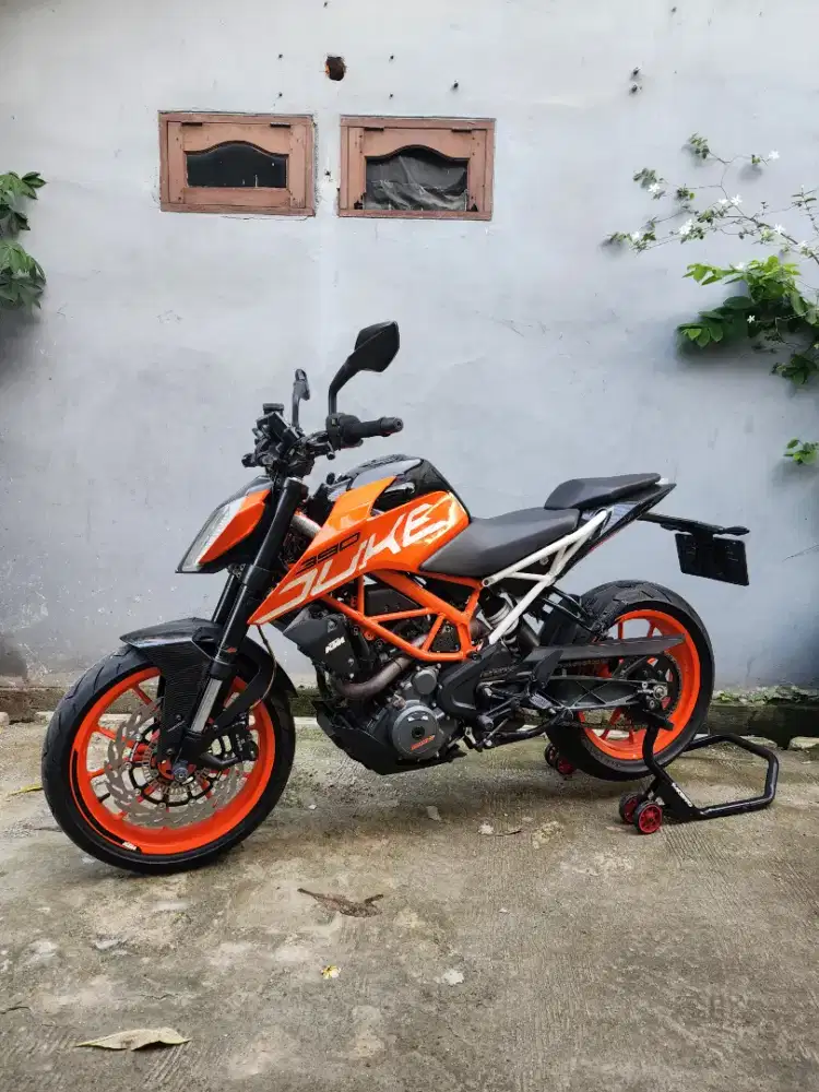 KTM DUKE 390 2018