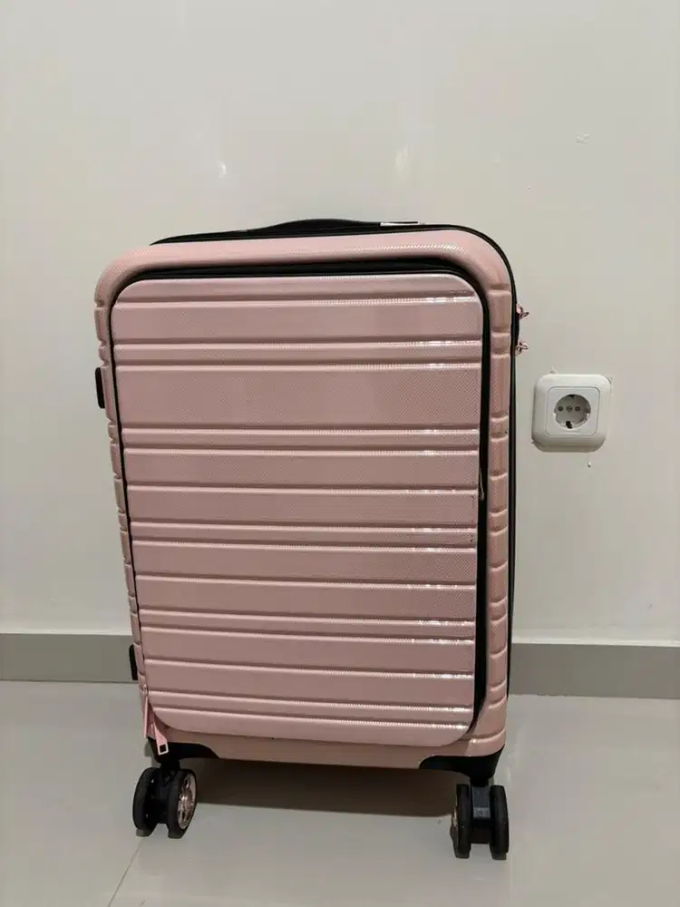Koper Passport 20inch rosegold koper cabin