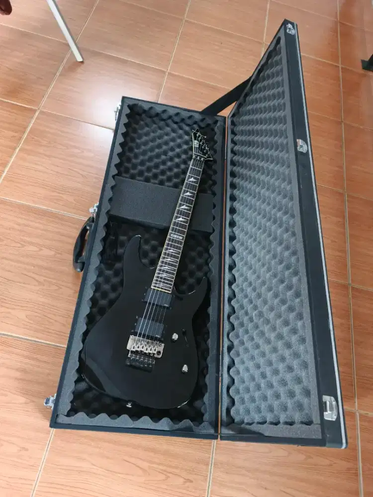 Hardcase gitar elektrik