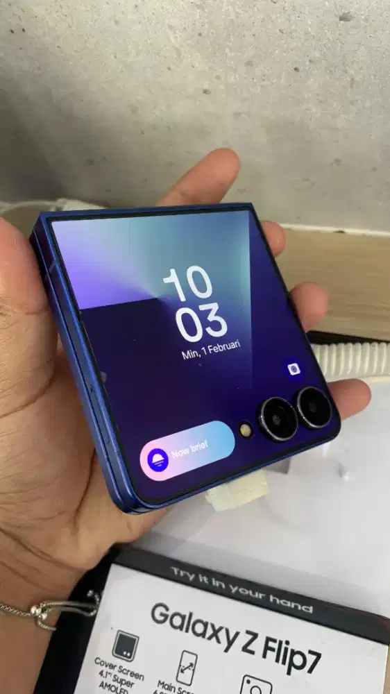 Galaxy Z Flip7 , BISA KREDIT BACA SYARAT DAN KETENTUAN DI DESKRIPSI