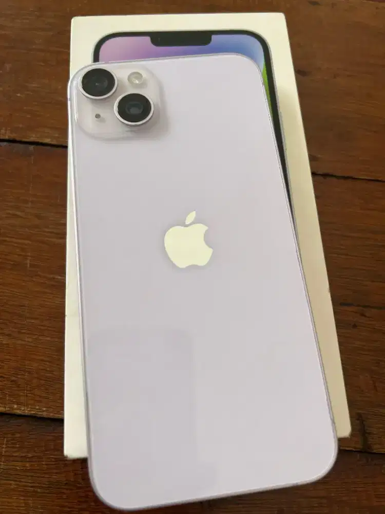 Jual cepat iPhone 14 plus 128 ibox