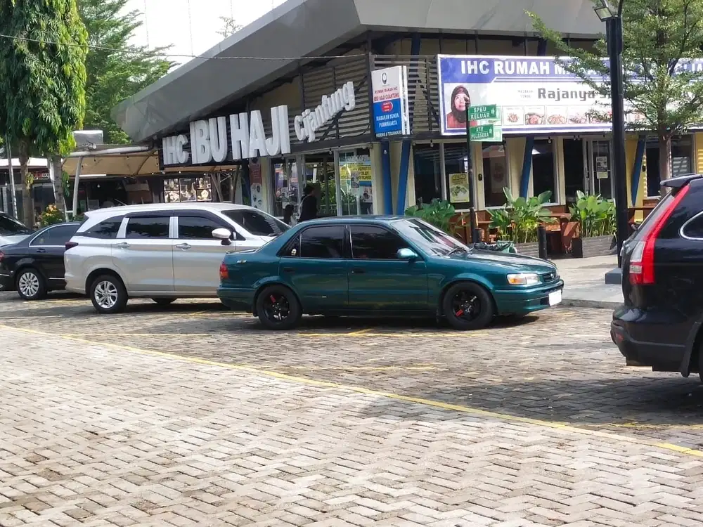 Toyota Corolla 1996 Bensin