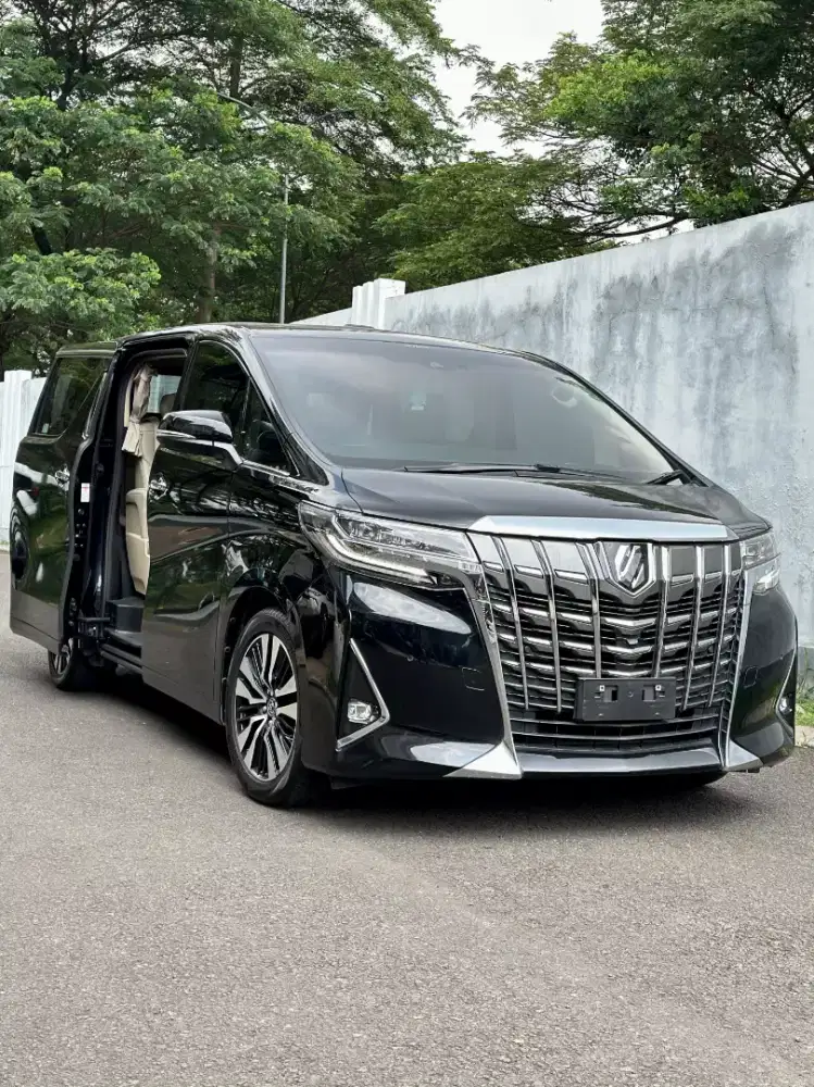 Toyota Alphard G ATPM 2019 Facelift! Full Record Toyota!
