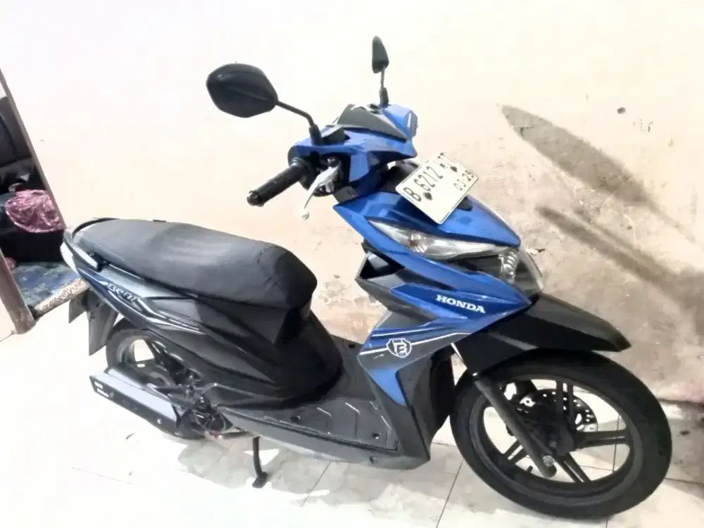 HONDA BEAT ESP CBS ISS 2019