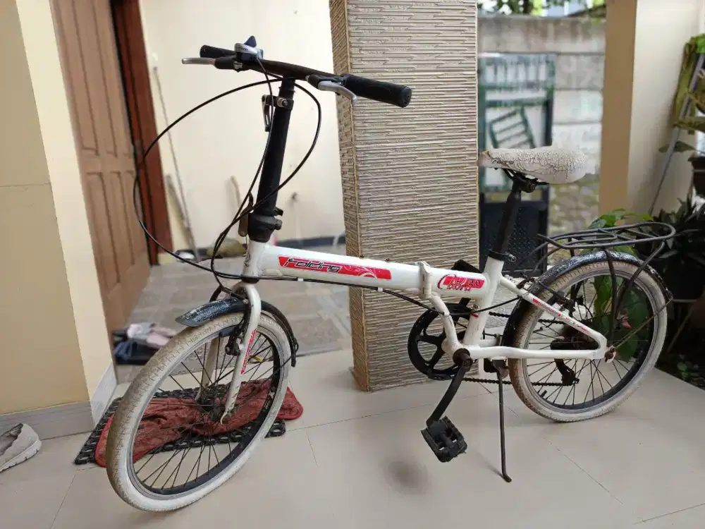 Sepeda lipat folding bike (bekas)