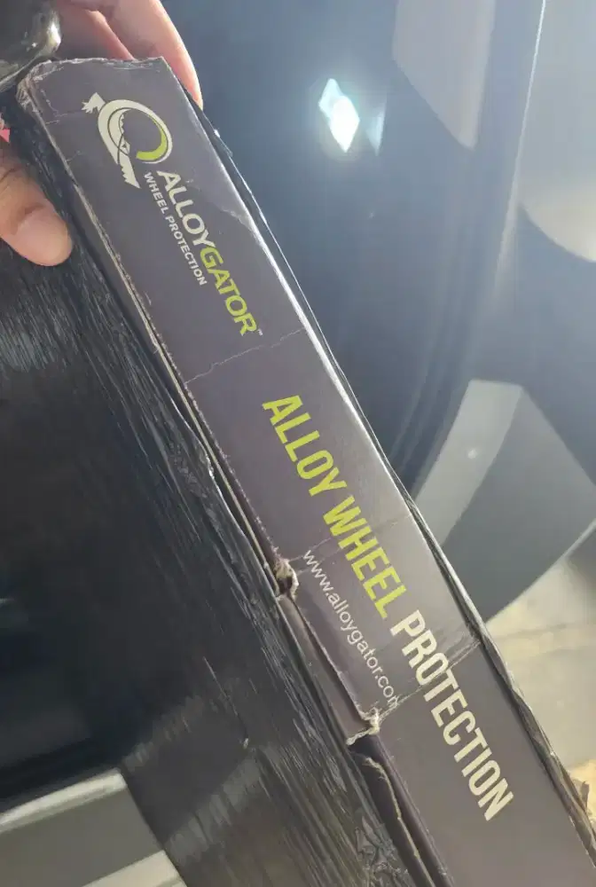 Alloygator rim protection