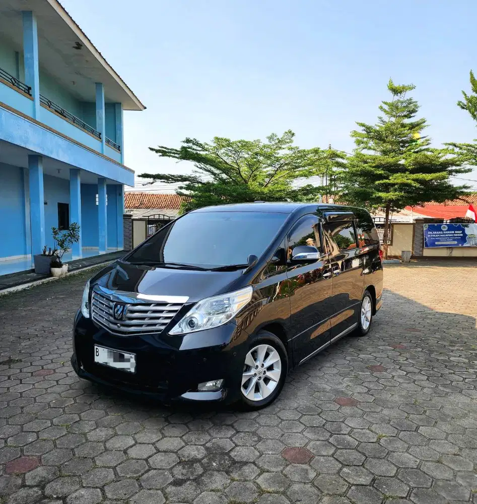 Toyota Alphard G Premium Sound 2009 2.4 Alphard G PS 2009 2008