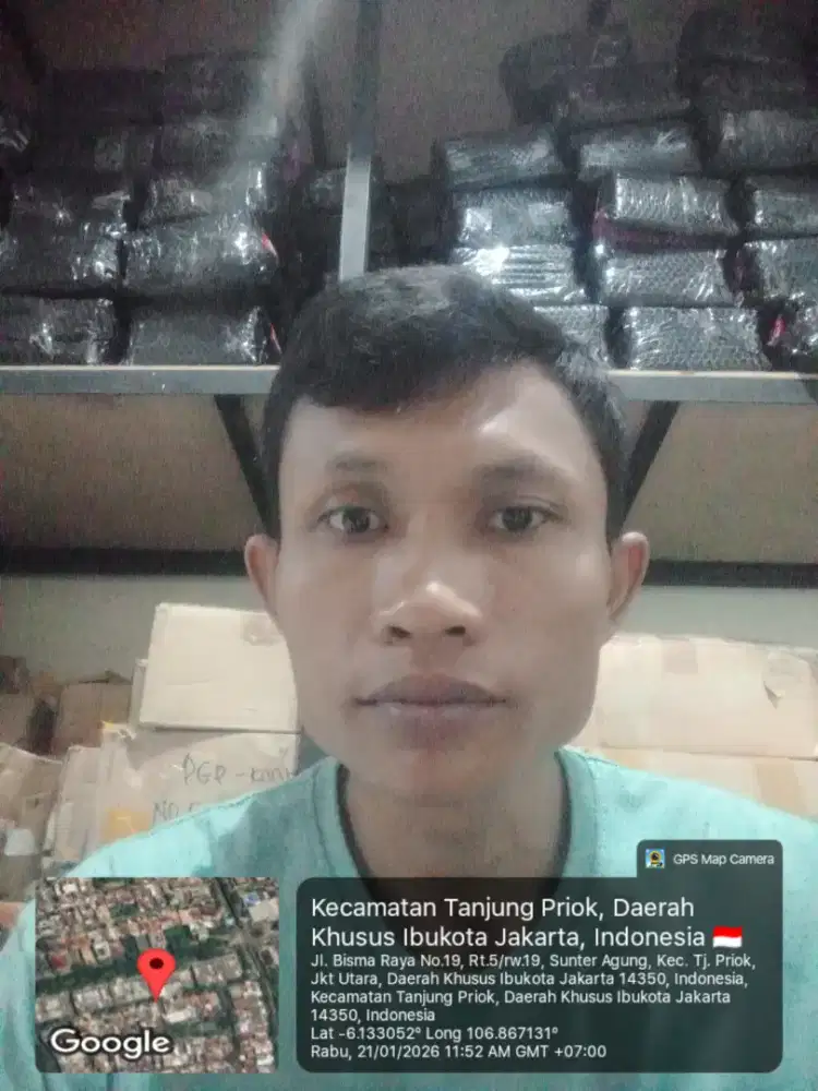 Pekerjaan infal untuk lebaran