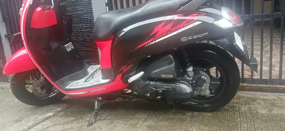 Jual Motor Honda Scoopy