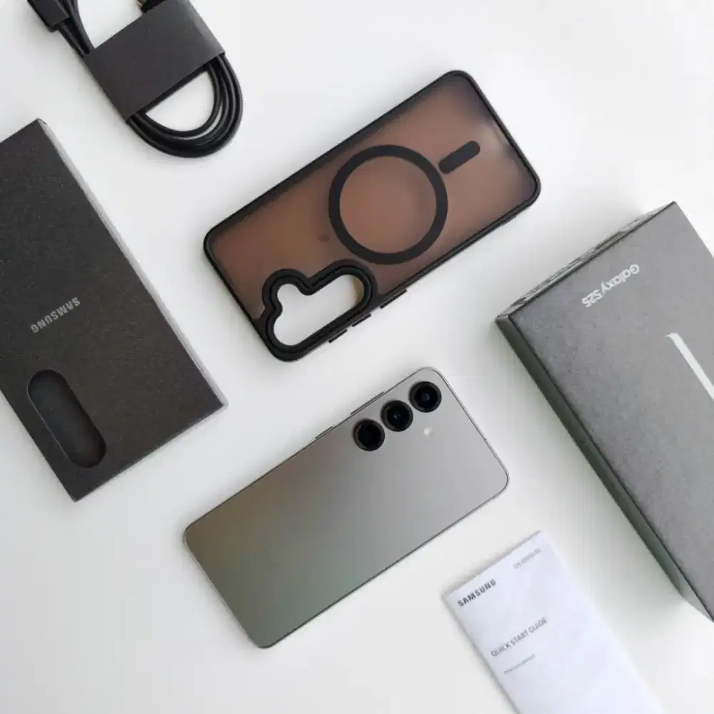 Samsung S25 12/512gb Fullset Ori Mulus Like New Garansi SEIN