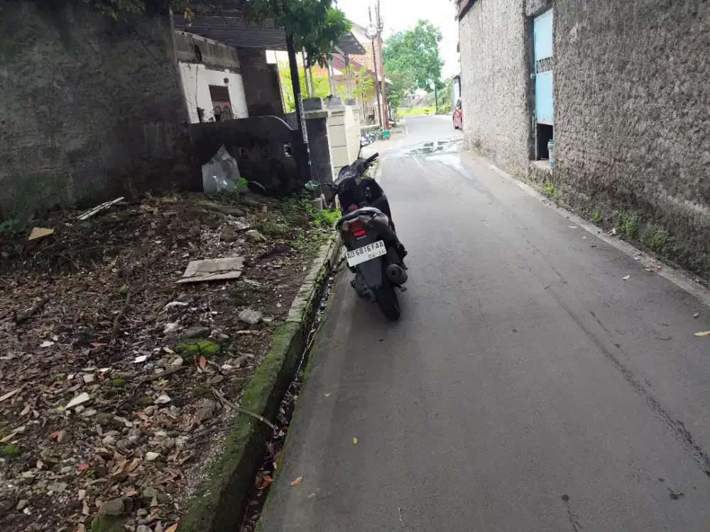 Tanah siap bangun Sumber Solo