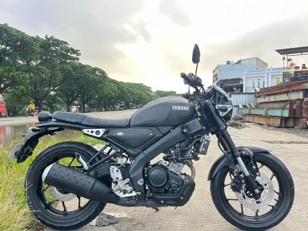 YAMAHA XSR TAHUN 2020 PAJAK PANJANG SIAP PAKEK
