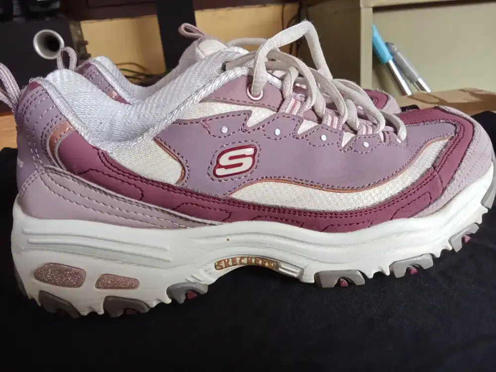 SKECHERS D'Lites 1.10 Woman, Ori, Size 37, COD Cijantung Dsk