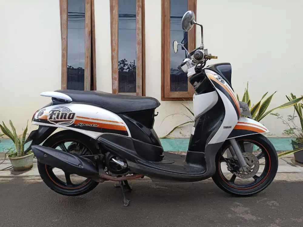 Yamaha fino karbu 2013 pajak hidup