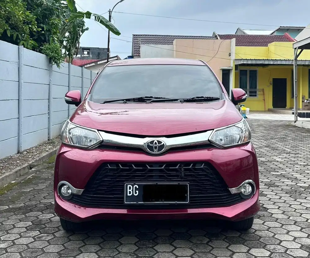 [Dp 20jt] Toyota Avanza Veloz 1.3 matic 2016 km rendah 30rb mulus