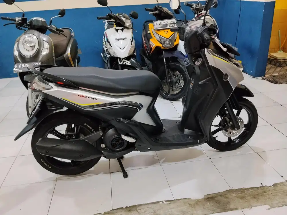 jual yamaha gear 125cc 2021 surat lengkap