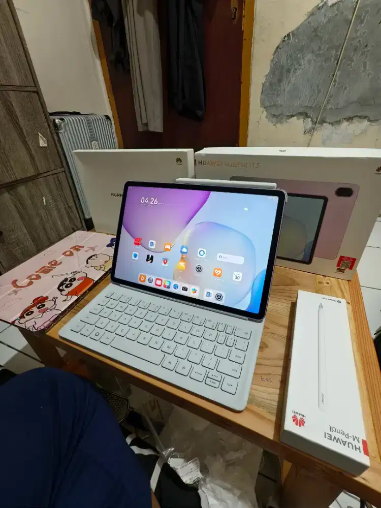 Matepad 11.5 2025 masih hitungan hari full accessories