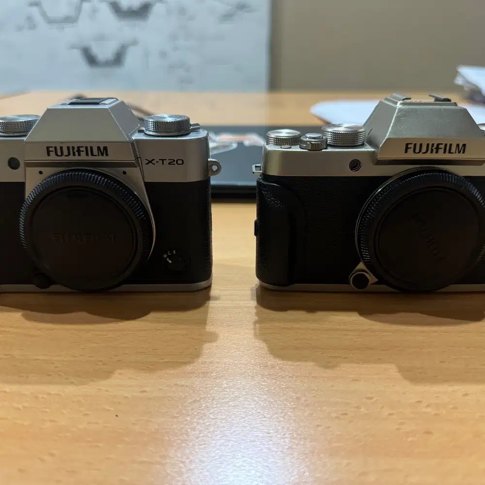 Kamera fujifilm xt20 dan xt100
