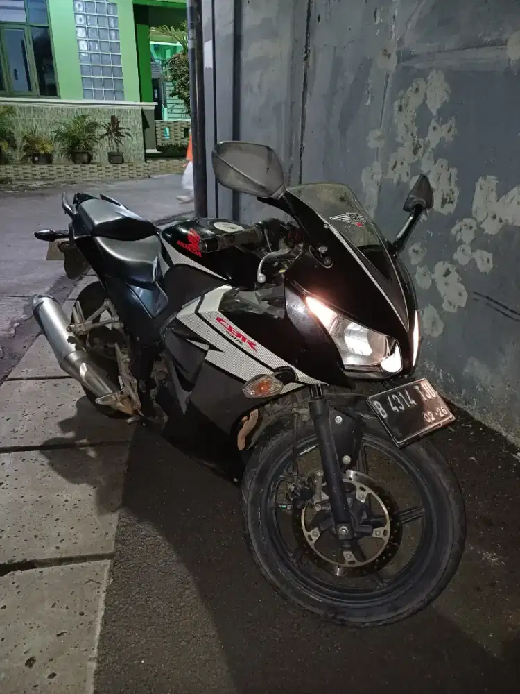 Honda CBR 2015 motor sports