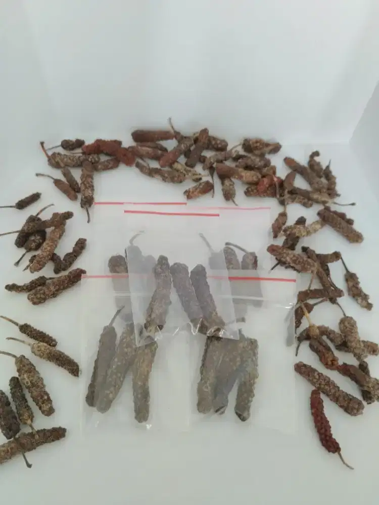 REMPAH CABAI JAWA KERING ORGANIK