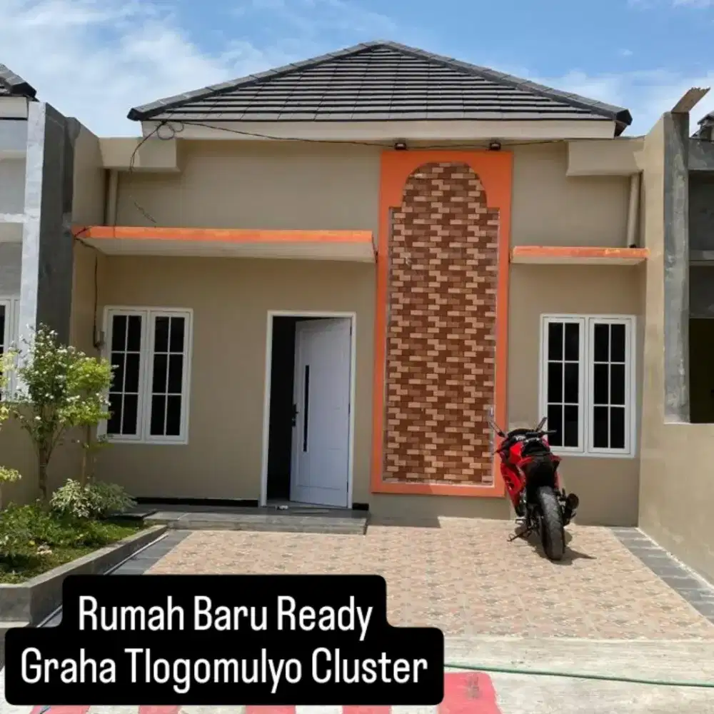 Rumah Baru di Tlogomulyo Pedurungan