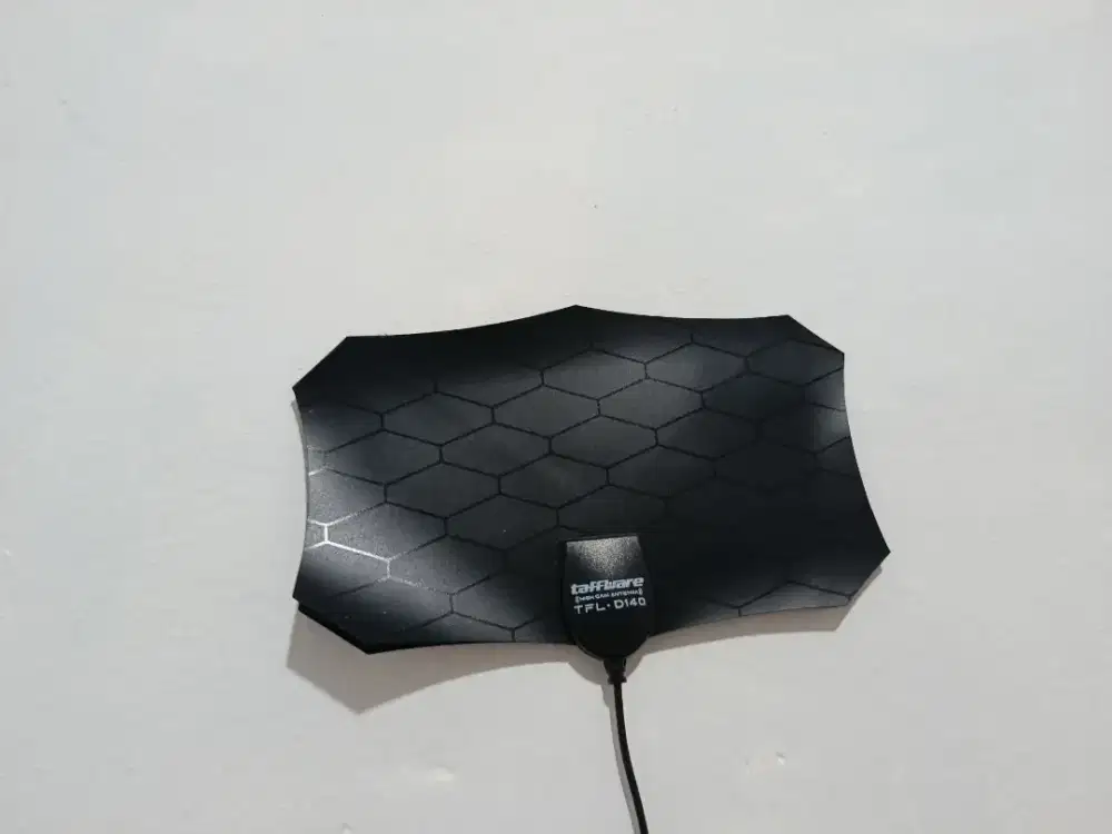 antena dalam TV merk taffware