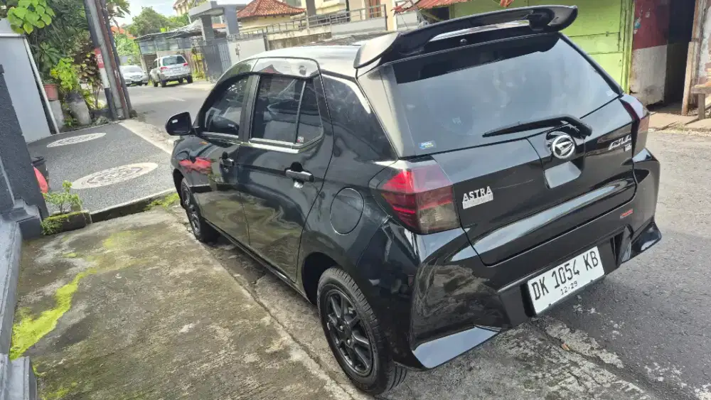 Daihatsu ayla km 1 rb  asli DK