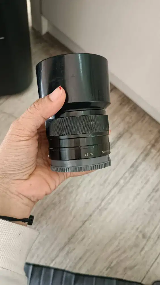 SONY E 35MM F1.8 OSS ICL 1763