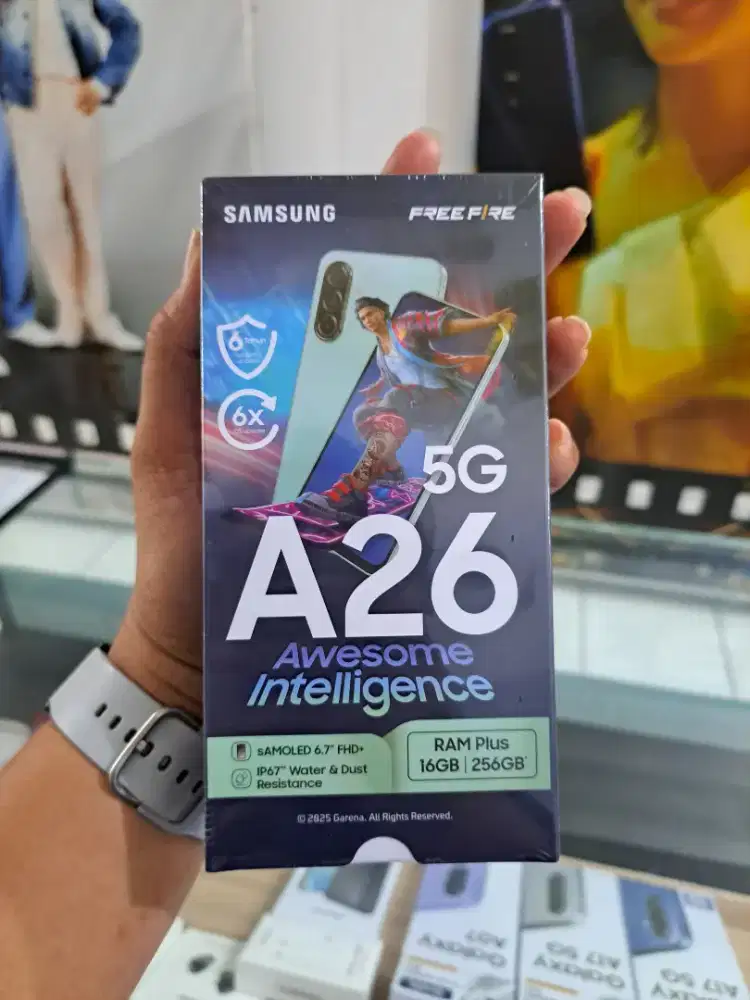 Di jual samsung a26