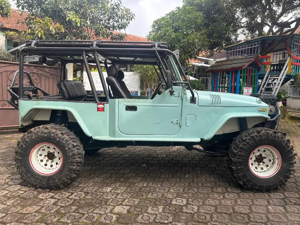 FJ40 Semi Tubular 4x4