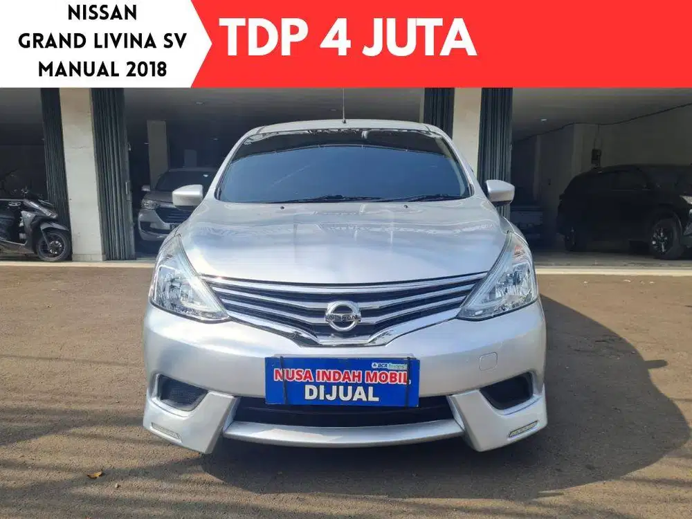 CICILAN MURAH Nissan Grand Livina SV MANUAL 2018