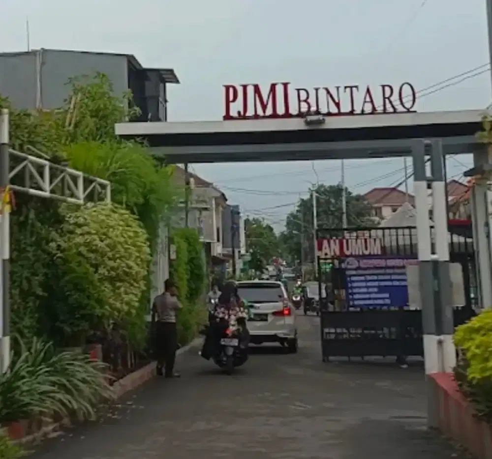 Dijual Rumah di komplek Pondok Jurang Mangu Insah