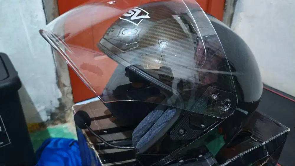 RSV New Windtail Carbon Graphic & Intercom Zacro Y80 2X