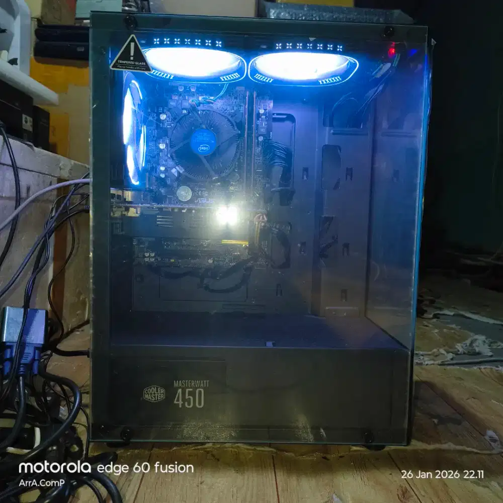 .:: PC GAMING CORE I5 GEN 6 LGA 1151 ::.