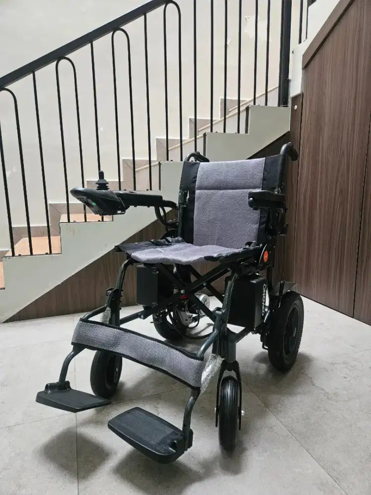 Kursi roda otomatis merek Onemed Original