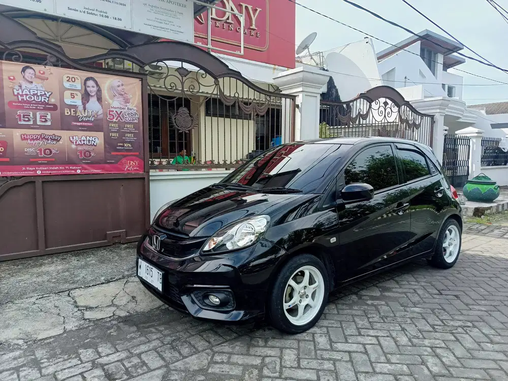 Honda Brio Satya 2017 Bensin