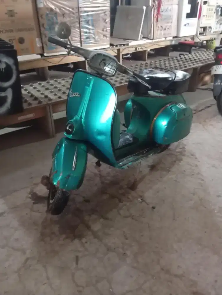 Vespa sprint tahun 1977