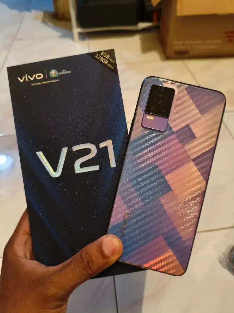 Vivo v21 4g Bekas