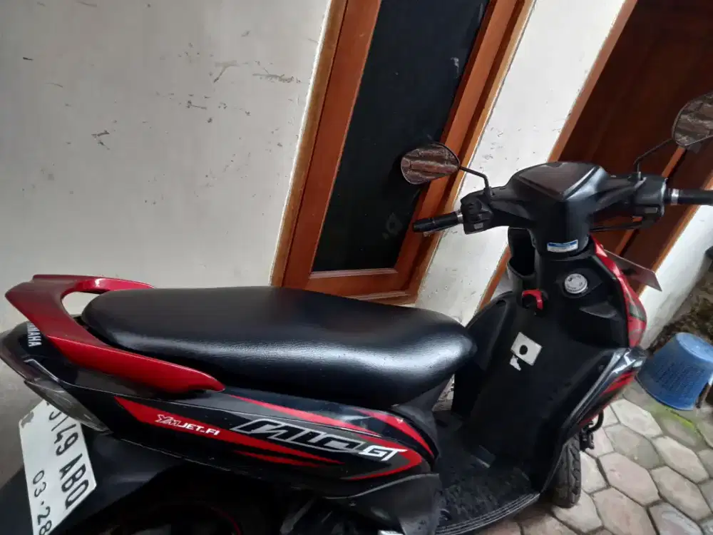 Jual motor mio GT thn 2013