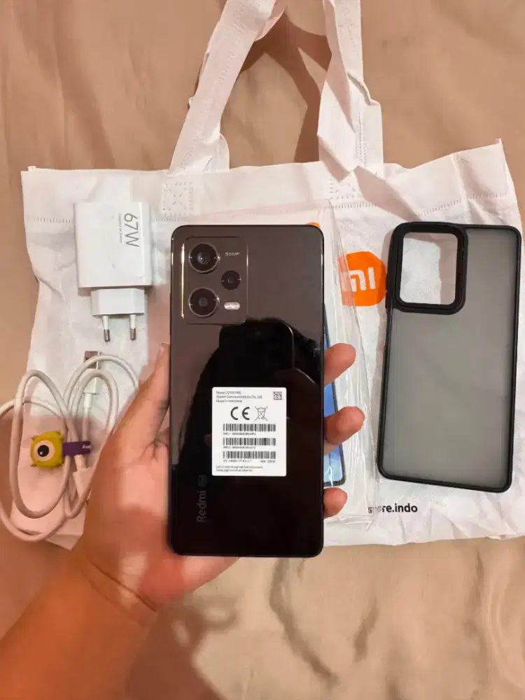 XIAOMI REDMI NOTE 12 PRO 5GB 256GB RAM 8GB