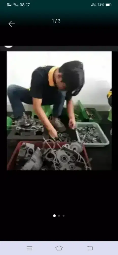 Dibutuhkan Montir motor