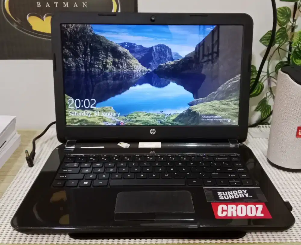 Laptop HP 14 RAM 8GB