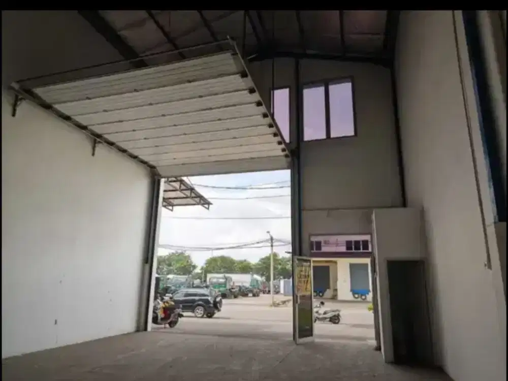 DISEWAKAN GUDANG PLONG DI CENTRAL CAKUNG JAKARTA UTARA