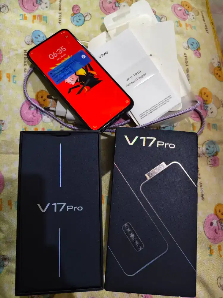 Vivo V17 Pro Ram 8+4/128GB Fullset