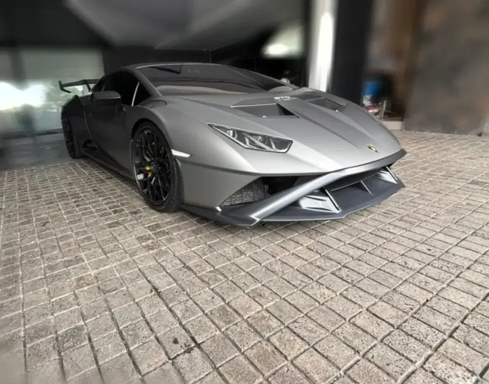 Lamborghini Huracan STO Super Trofeo Omologata