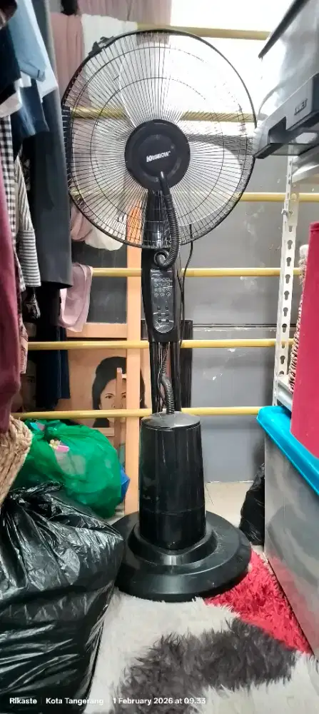 Kipas angin misty fan  krisbow