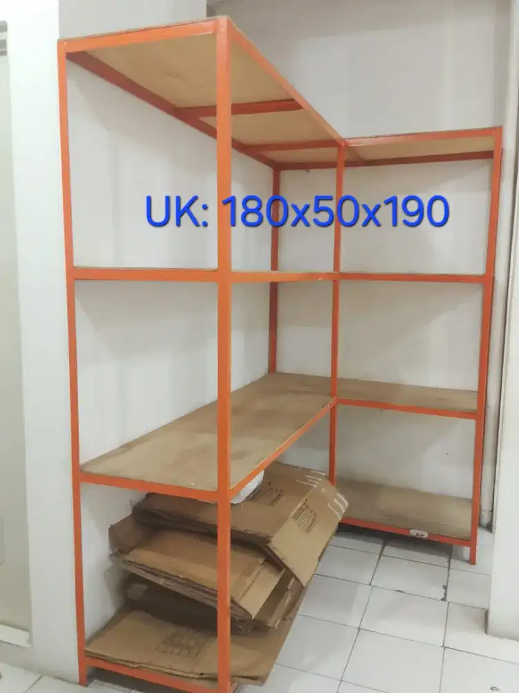 Di jual rak supermarket