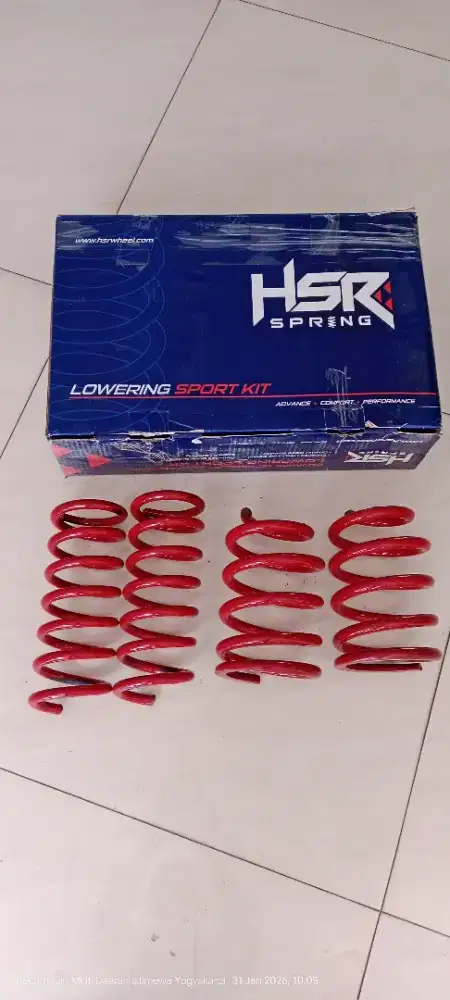 Paket Lowering Kit Innova Reborn / Venturer branded ori
•